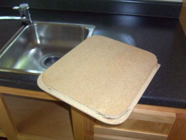 New countertop sink inserts and more sanding - Airstream ...