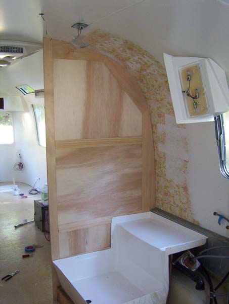 Interior Painted Now On To The Woodworking Airstream Forums Beauteous Airstream Interior Design Painting Interior Painted Now On To The Woodworking Airstream Forums Beauteous Airstream Interior Design Painting