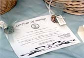 Marriage License